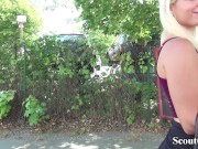 GERMAN SCOUT - GEILE DEUTSCHE GABI GOLD IN BERLIN BEI CASTING AO GEFICKT 5/16