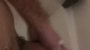 Jerking Off In The Shower