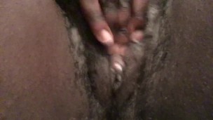 Making my pussy cum.