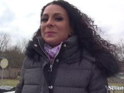 GERMAN SCOUT - Deutsche Mara in sexy Waesche bei Casting Anal gefickt 6/16