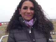 GERMAN SCOUT - Deutsche Mara in sexy Waesche bei Casting Anal gefickt 7/16