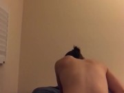 Fucking Toy with jewel buttplug 13/16