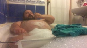 man bath clip