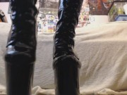 *Requested* Boot Worship JOI (It's for all genders too!) 2/16