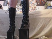 *Requested* Boot Worship JOI (It's for all genders too!) 6/16