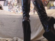 *Requested* Boot Worship JOI (It's for all genders too!) 7/16