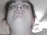 Cumming while riding his cock 15/16