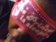 Ebony slut sucking bbc 10/16