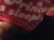 Ebony slut sucking bbc 16/16