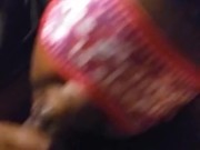 Ebony slut sucking bbc 6/16