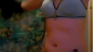 Before shower sneak peak what I'm working with