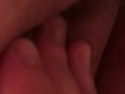 FIRST VIDEO!!  Amateur Shy Chubby White Girl In Shower. 14/16