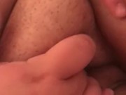 FIRST VIDEO!!  Amateur Shy Chubby White Girl In Shower. 16/16