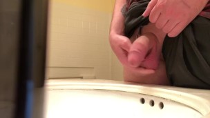 pissing
