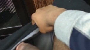 Shaking my dick