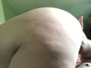 Enjoying my voluptuous vixen's titillating talents in eager oral exchange 12/16