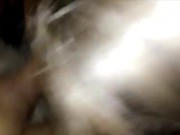 Bubble Butt Scarlet Bounces Creamy Pussy on Big Dick Slow Mo w Facial 2/16