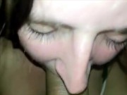 Bubble Butt Scarlet Bounces Creamy Pussy on Big Dick Slow Mo w Facial 3/16