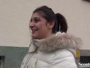 GERMAN SCOUT - JULY JOHNSON VON BERLINER STRASSE DIREKT AUF DEN SCHWANZ 1/16