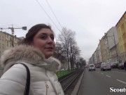 GERMAN SCOUT - JULY JOHNSON VON BERLINER STRASSE DIREKT AUF DEN SCHWANZ 2/16