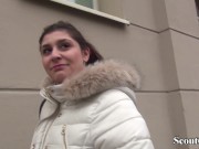 GERMAN SCOUT - JULY JOHNSON VON BERLINER STRASSE DIREKT AUF DEN SCHWANZ 3/16