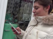 GERMAN SCOUT - JULY JOHNSON VON BERLINER STRASSE DIREKT AUF DEN SCHWANZ 4/16