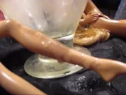 B.B.B. preview: Riley "In Pink" (cumshot only with SloMo)