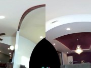 VRHUSH Jillian Janson and Pamela Morrison have fun with a male sex doll 11/16