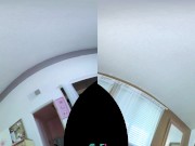 VRHUSH Jillian Janson and Pamela Morrison have fun with a male sex doll 13/16