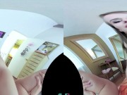 VRHUSH Jillian Janson and Pamela Morrison have fun with a male sex doll 14/16