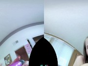 VRHUSH Jillian Janson and Pamela Morrison have fun with a male sex doll 15/16