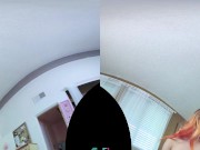 VRHUSH Jillian Janson and Pamela Morrison have fun with a male sex doll 16/16