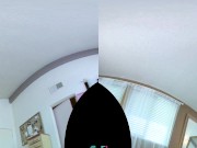 VRHUSH Jillian Janson and Pamela Morrison have fun with a male sex doll 2/16