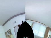 VRHUSH Jillian Janson and Pamela Morrison have fun with a male sex doll 4/16