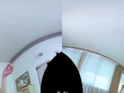 VRHUSH Jillian Janson and Pamela Morrison have fun with a male sex doll 5/16