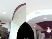 VRHUSH Jillian Janson and Pamela Morrison have fun with a male sex doll 7/16