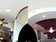 VRHUSH Jillian Janson and Pamela Morrison have fun with a male sex doll 9/16