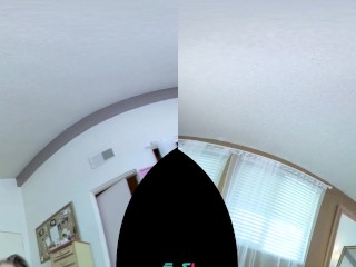 VRHUSH Jillian Janson and Pamela Morrison have fun with a male sex doll