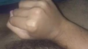 Thick Cock Slow Strokes Ballsack Play Tease