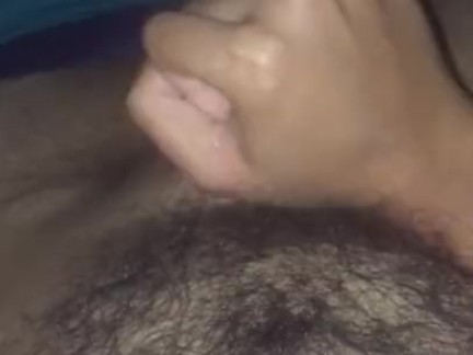 Thick Cock Slow Strokes Ballsack Play Tease