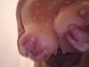 Soapy Boobies  - Screenshot 12 of 16 - Shower