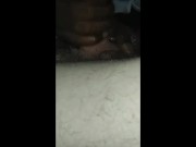 Hood nigga busted 3 times is my mouth 12/16