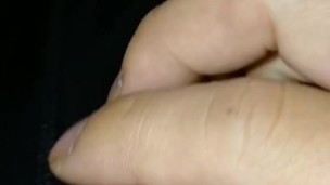 Edging precumstrings, limp penis