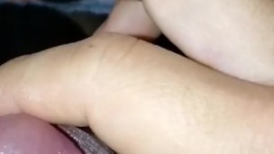 7 minuter edging session, lots of precum, foreskin, limp to hard, blueballs