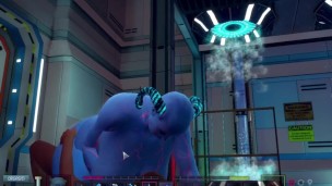 Fucking A Hot Alien