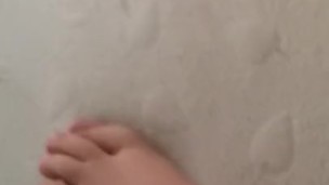 Muddy feet