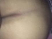 Big Booty Creamy Backshots 4/16