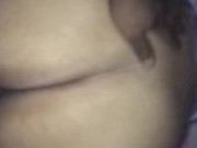 Big Booty Creamy Backshots 7/16