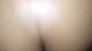 Thick Redbone Losing Virginity and taking backshots