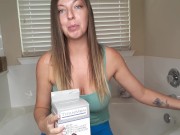 Toy Testing - BBC Squirting Dildo 2/16